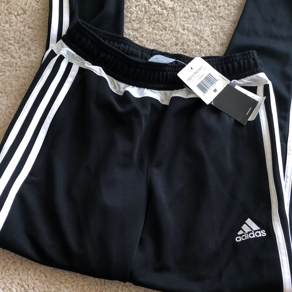 Adidas Track Pants. Size Medium. NWT